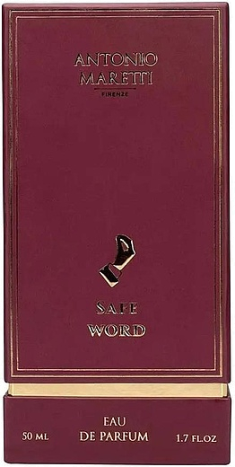 Antonio Maretti Safe Word Intense