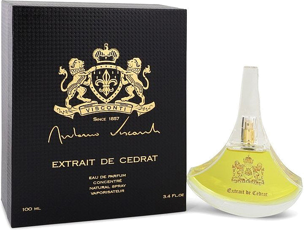 Antonio Visconti Extrait de Cedrat