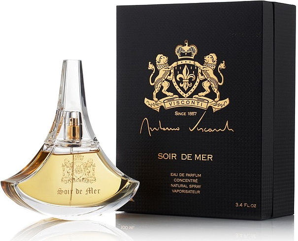 Antonio Visconti Soir de Mer