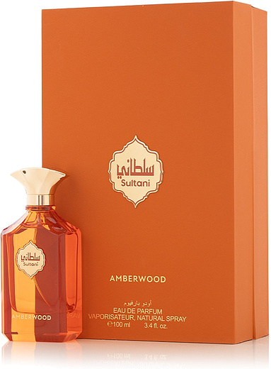 Arabian Oud Sultani Amberwood