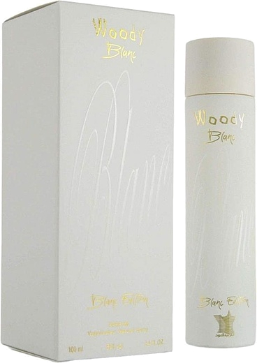 Arabian Oud Woody Blank