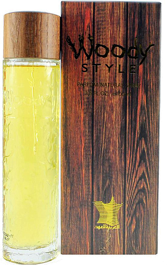 Arabian Oud Woody Style