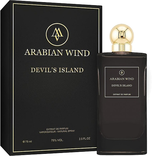 Arabian Wind Devil's Island Extrait