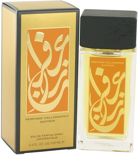 Aramis Calligraphy Saffron