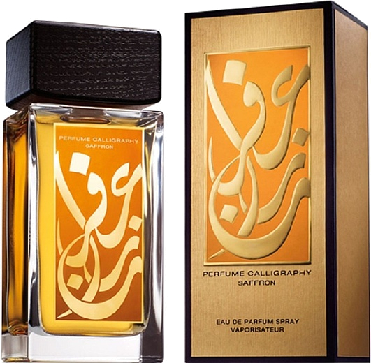 Aramis Calligraphy Saffron