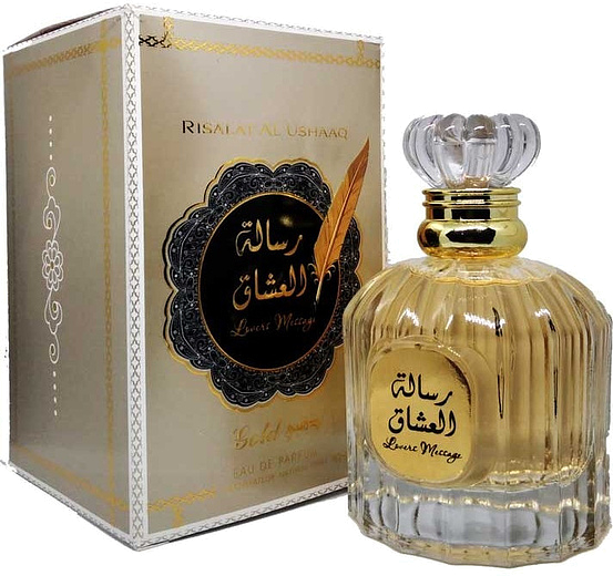Ard Al Zaafaran Risalat Al Ushaaq Gold