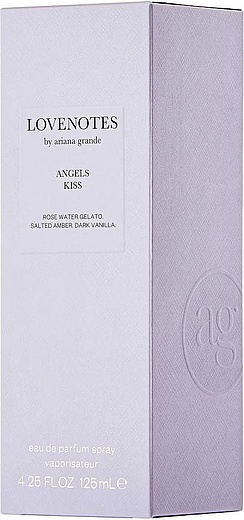 Ariana Grande Angels Kiss