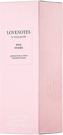 Ariana Grande Pink Woods