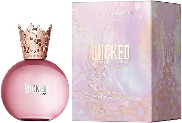 Ariana Grande Wicked For Good Glinda Bubbly Pink
