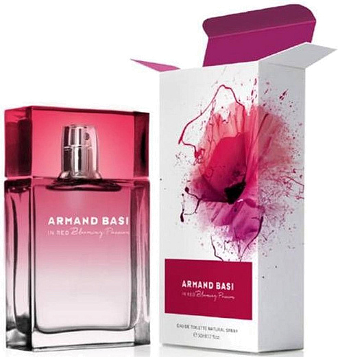 Armand Basi In Red Blooming Passion