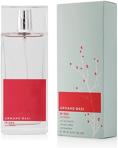Armand Basi In Red Eau Fraiche