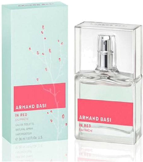 Armand Basi In Red Eau Fraiche