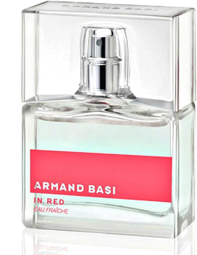 Armand Basi In Red Eau Fraiche