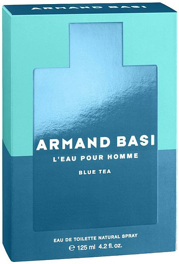 Armand Basi L`Eau Pour Homme Blue Tea