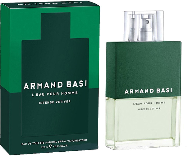 Armand Basi L'Eau Pour Homme Intense Vetiver