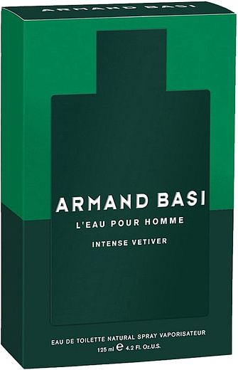 Armand Basi L'Eau Pour Homme Intense Vetiver
