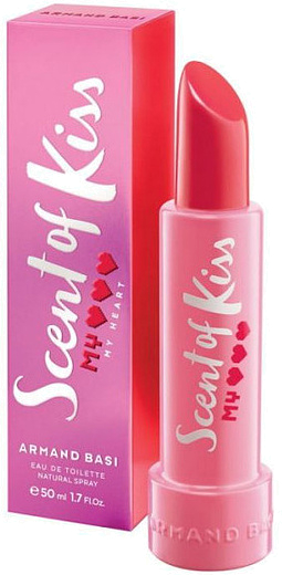 Armand Basi Scent Of Kiss My Heart