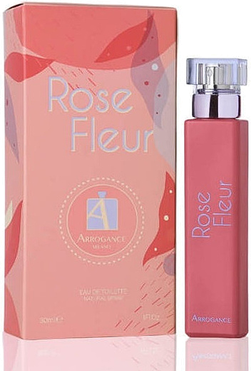 Arrogance Rose Fleur