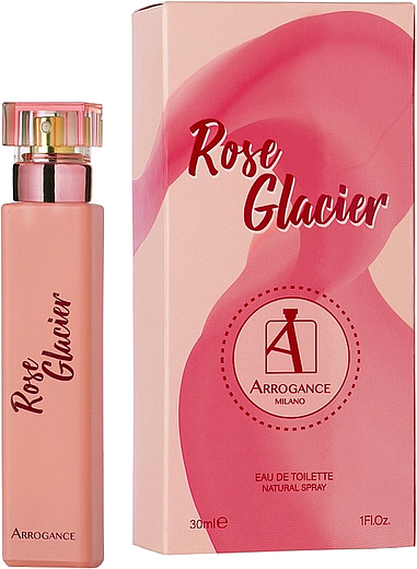 Arrogance Rose Glacier