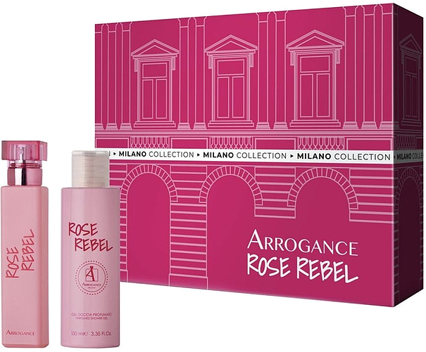 Arrogance Rose Rebel