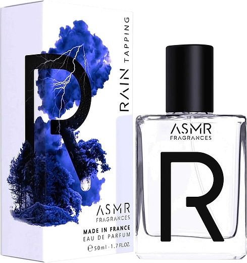 ASMR Fragrances Rain Tapping