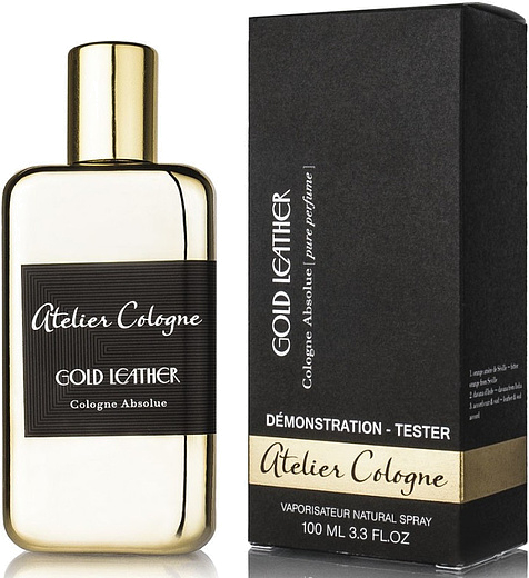 Atelier Cologne Gold Leather