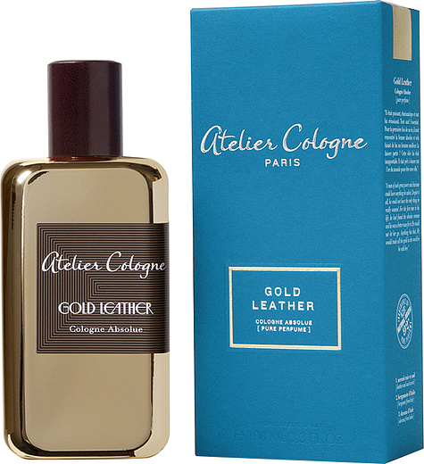 Atelier Cologne Gold Leather