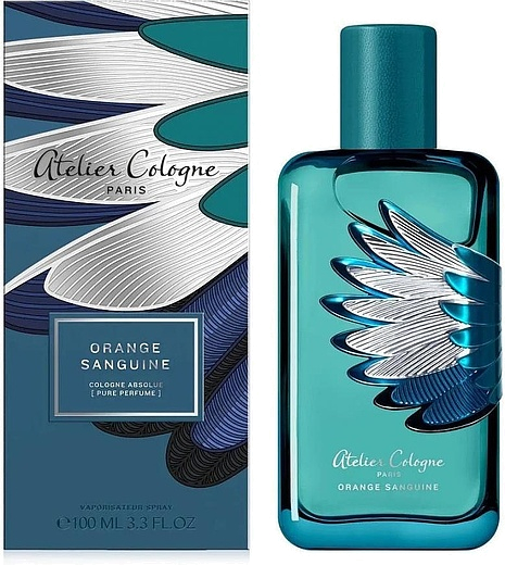Atelier Cologne Orange Sanguine Love Birds Collector
