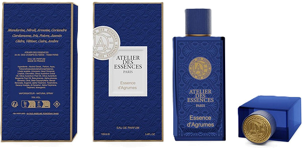 Atelier Des Essences Essence D’agrumes