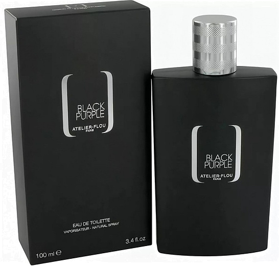 Atelier Flou Black Purple