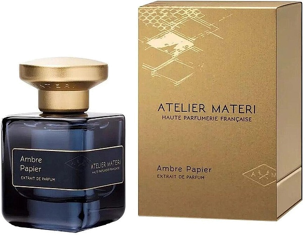 Atelier Materi Ambre Papier