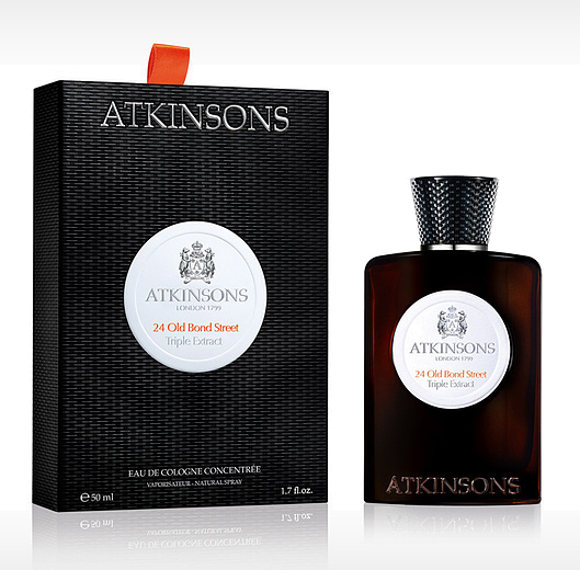 Atkinsons 24 Old Bond Street Triple