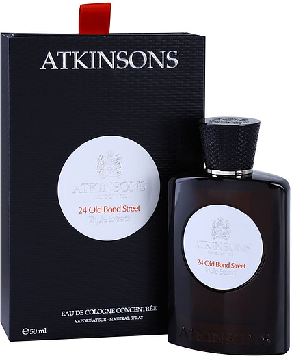 Atkinsons 24 Old Bond Street Triple
