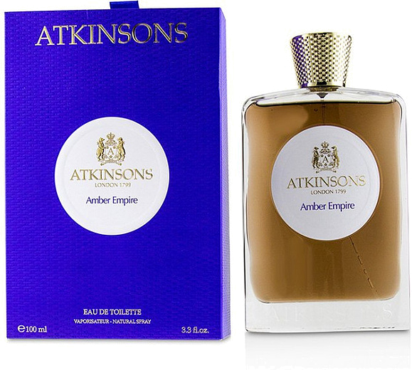 Atkinsons Amber Empire