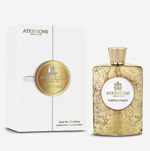 Atkinsons Gold Fair In Mayfair