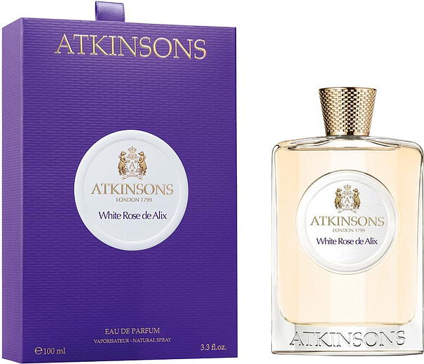 Atkinsons White Rose de Alix