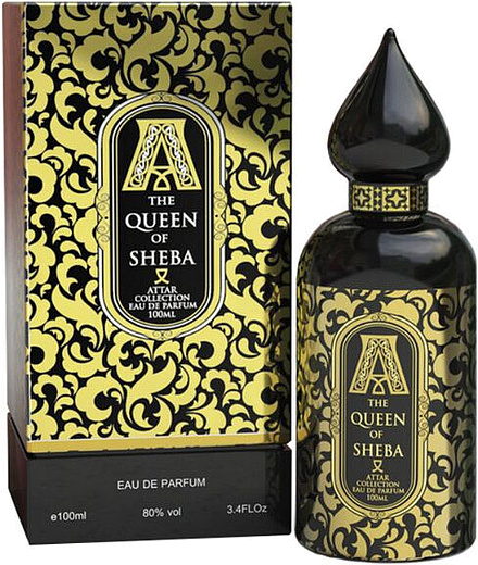 Attar Collection The Queen of Sheba