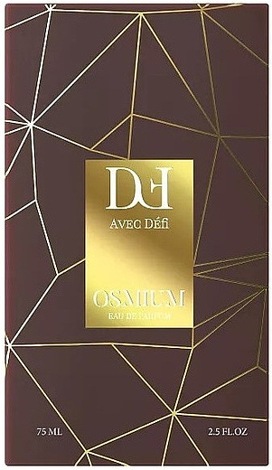 Avec Dеfi Osmium