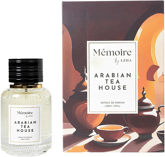 Azha Perfumes Arabian Tea House