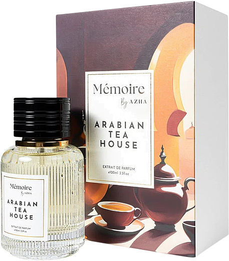 Azha Perfumes Arabian Tea House