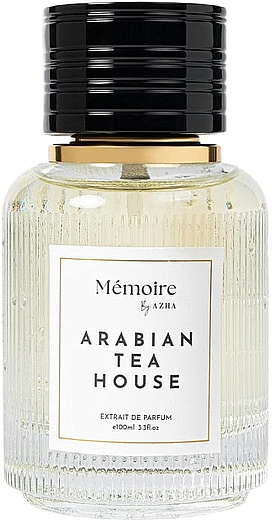 Azha Perfumes Arabian Tea House