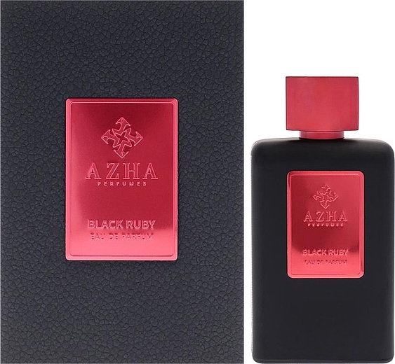 Azha Perfumes Black Ruby