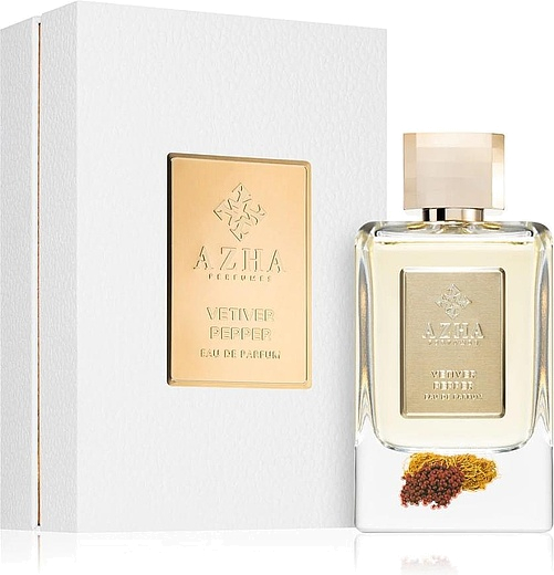 Azha Perfumes Vetiver Pepper