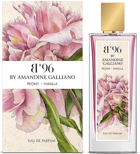 B96 Peony Vanilla