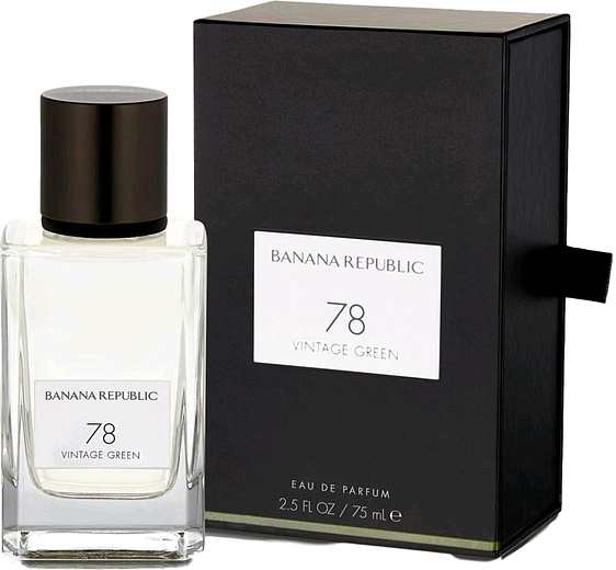 Banana Republic 78 Vintage Green