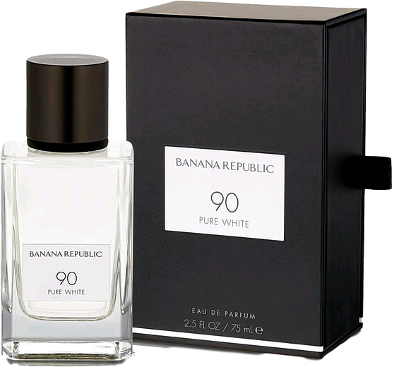 Banana Republic 90 Pure White