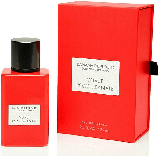 Banana Republic Velvet Pomegranate