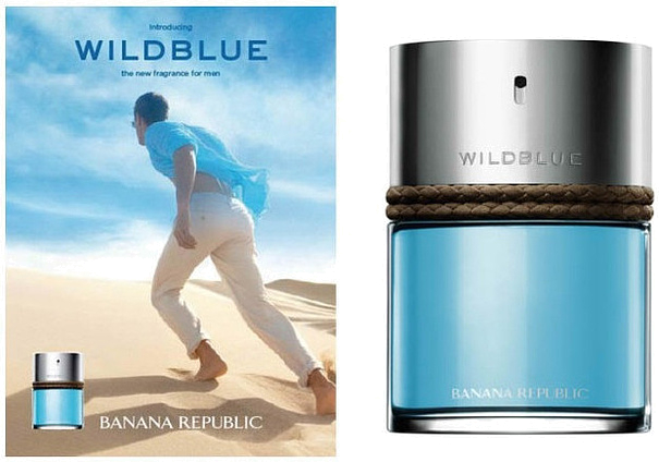 Banana Republic Wildblue Aqua