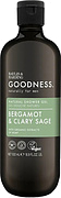 Baylis & Harding Goodness Men Bergamot & Clary Sage Shower Gel