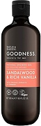 Baylis & Harding Goodness Men Sandalwood & Rich Vanilla Shower Gel